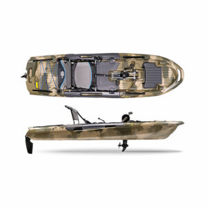 เรือคายัคตกปลา เท้าปั้น bigfish103 urban camo