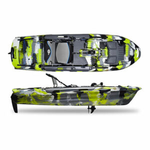 เรือคายัคเท้าปั่น bigfish108 green camo
