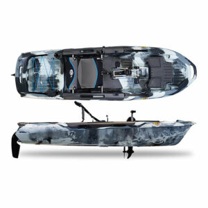 เรือคายัคเท้าปั่น ตกปลา bigfish108 terra camo
