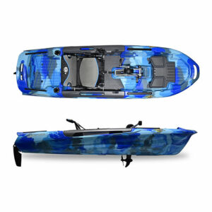 เรือคายัคเท้าปั่น bigfish108 wave camo
