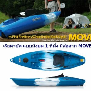 สีเรือคายัค feelfree