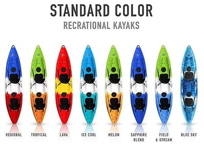 standardcolorkayak